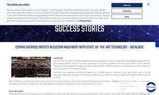 Preview of the Cerima Cherries Case Study