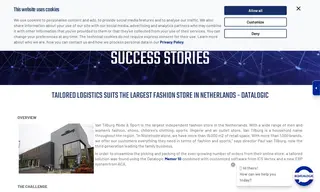 Preview of the Van Tilburg Mode & Sport Case Study