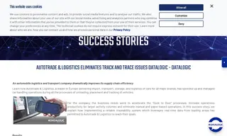 Preview of the Autotrade & Logistics Case Study