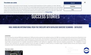 Preview of the Mail Handling International Case Study