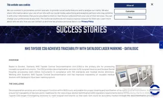 Preview of the NHS Tayside Case Study