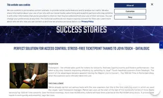 Preview of the Ticketpoint Case Study