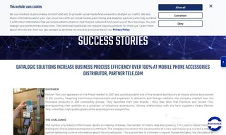 Preview of the Partner Tele.com Case Study