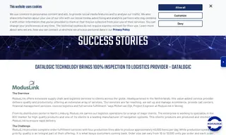 Preview of the ModusLink Case Study
