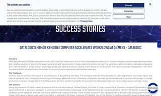 Preview of the Siemens Case Study
