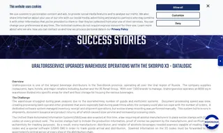 Preview of the Uraltorgservice Case Study