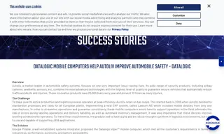 Preview of the Autoliv Case Study