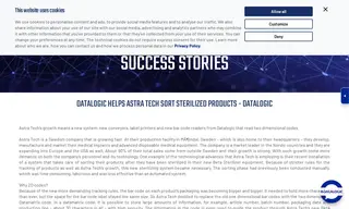Preview of the Astra Tech Case Study