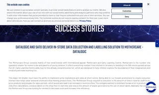 Preview of the Mothercare Group Case Study