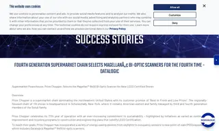 Preview of the Price Chopper Case Study
