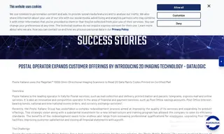 Preview of the Poste Italiane Case Study