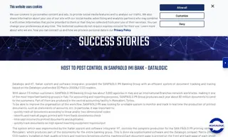 Preview of the SANPAOLO IMI Banking Group Case Study