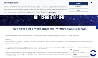 Preview of the Lottomatica Case Study