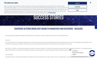 Preview of the Eurospin Case Study