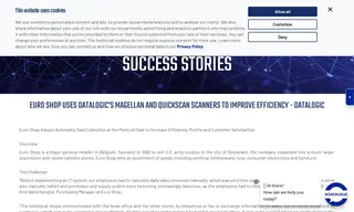 Preview of the Euro Shop Case Study