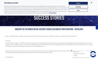 Preview of the Foodstuffs South Island Ltd Case Study