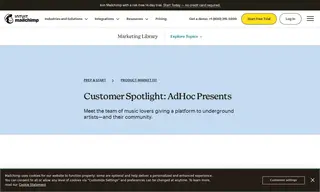 Preview of the AdHoc Presents Case Study