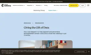 Preview of the Kerstpakketten.nl Case Study