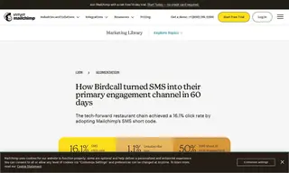 Preview of the Birdcall Case Study