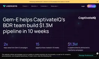 Preview of the CaptivateIQ Case Study