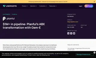 Preview of the Planful Case Study