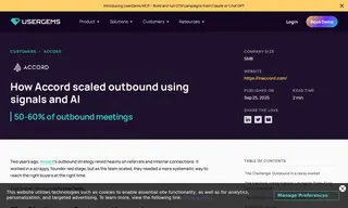 Preview of the Accord Case Study