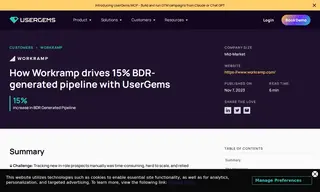Preview of the WorkRamp Case Study