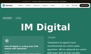 Preview of the IM Digital Case Study