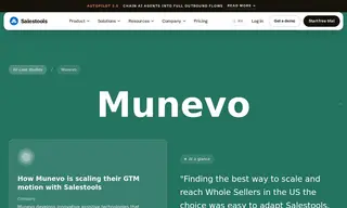 Preview of the Munevo Case Study