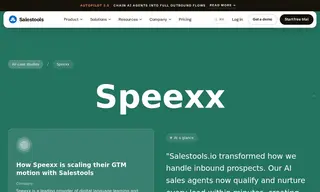 Preview of the Speexx Case Study