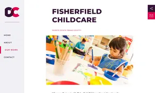 Preview of the Fisherfield Childcare Case Study