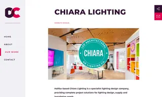 Preview of the Chiara Lighting Case Study