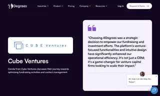 Preview of the Cube Ventures Case Study