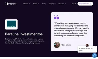 Preview of the Baraúna Investimentos Case Study