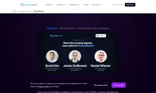 Preview of the RocketReach Case Study