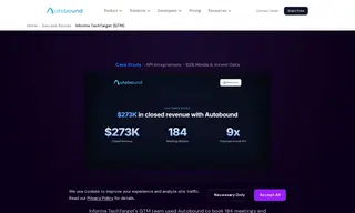 Preview of the Informa TechTarget Case Study