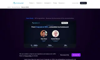 Preview of the Warmly (oem) Case Study