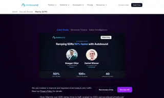 Preview of the Warmly Case Study