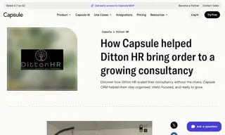 Preview of the Ditton HR Case Study