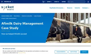 Preview of the Afimilk Case Study