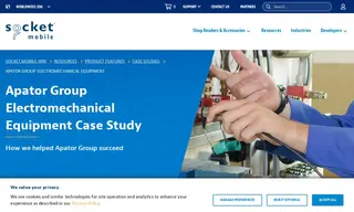 Preview of the Apator Case Study