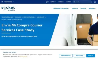 Preview of the Envia Mi Compra Case Study