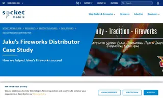 Preview of the Jake's Fireworks Case Study