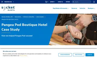 Preview of the Pangea Pod Hotel Case Study