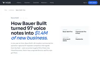 Preview of the Bauer Built Case Study