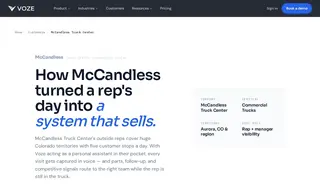 Preview of the McCandless Truck Center Case Study