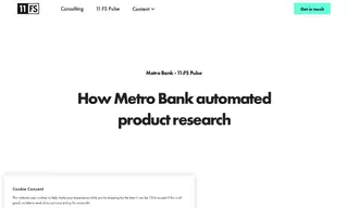Preview of the Metro Bank Case Study