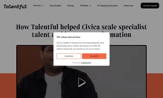 Preview of the Civica Case Study