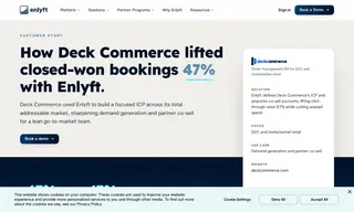 Preview of the Deck Commerce Case Study