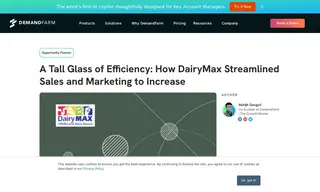Preview of the Dairy MAX Case Study